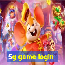 5g game login